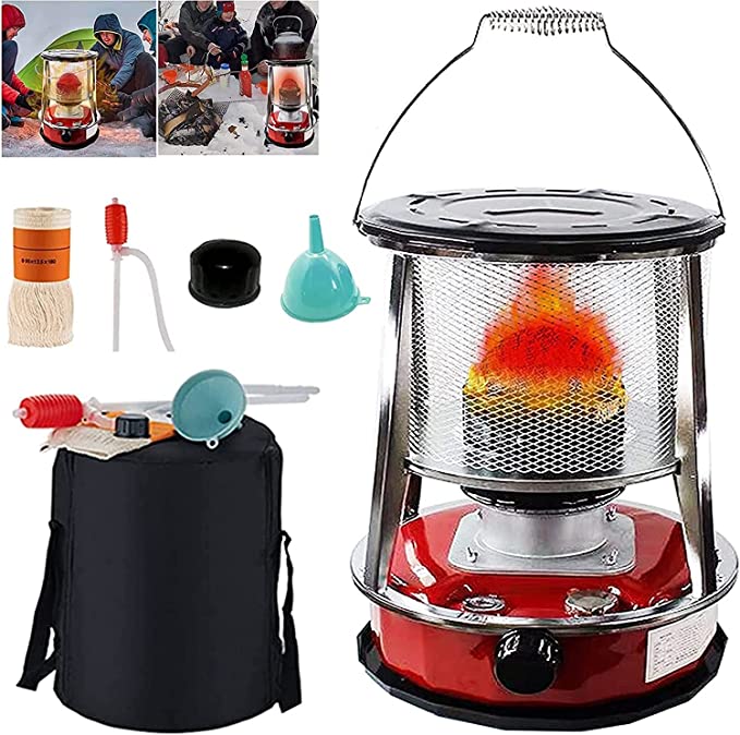 Outdoor Hunting Heater - 4.6L/6L Kerosene Heater Portable Kerosene Stove