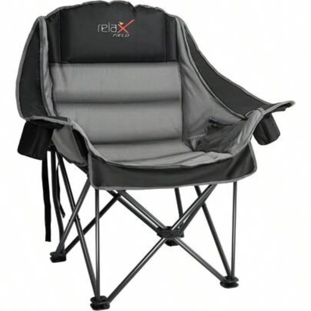 Outdoor Hunting Events - Oversized Camping Chair for Adults, Heavy