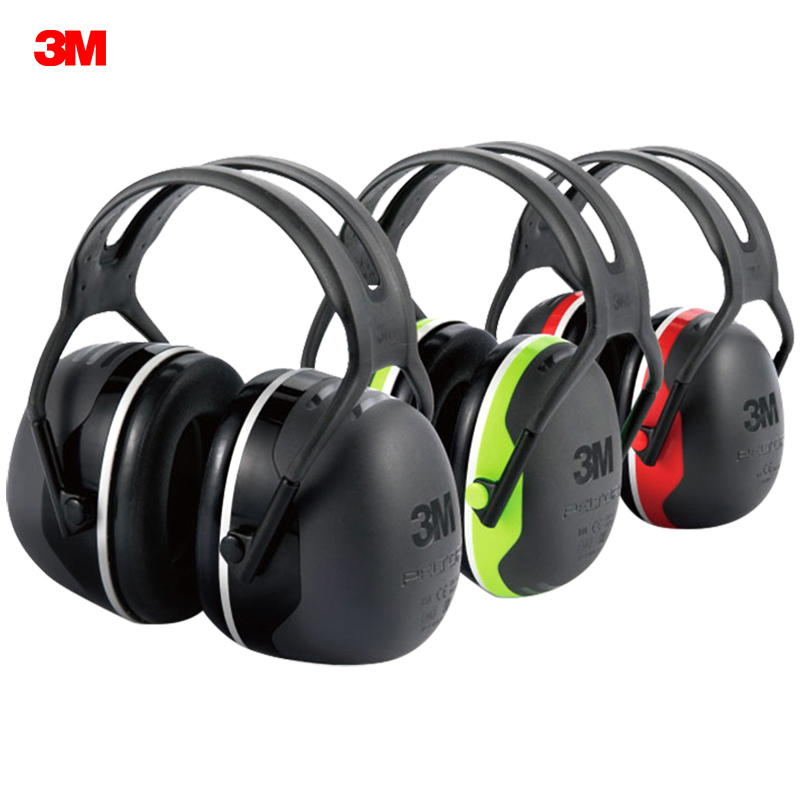 Shooting Ear Muff - 3M 33dB Soundproof X3A earmuffs for