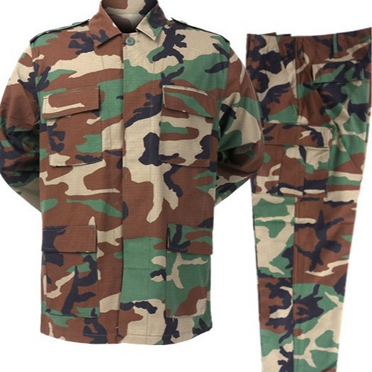 Hunting & Outdoor Supplies Carterton - Mens BDU Camouflage 2 Piece Set