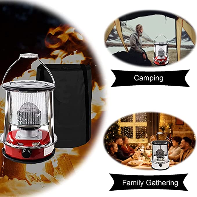 4.6L/6L Kerosene Heater Portab - Outdoor Hunting Heater recension och pris