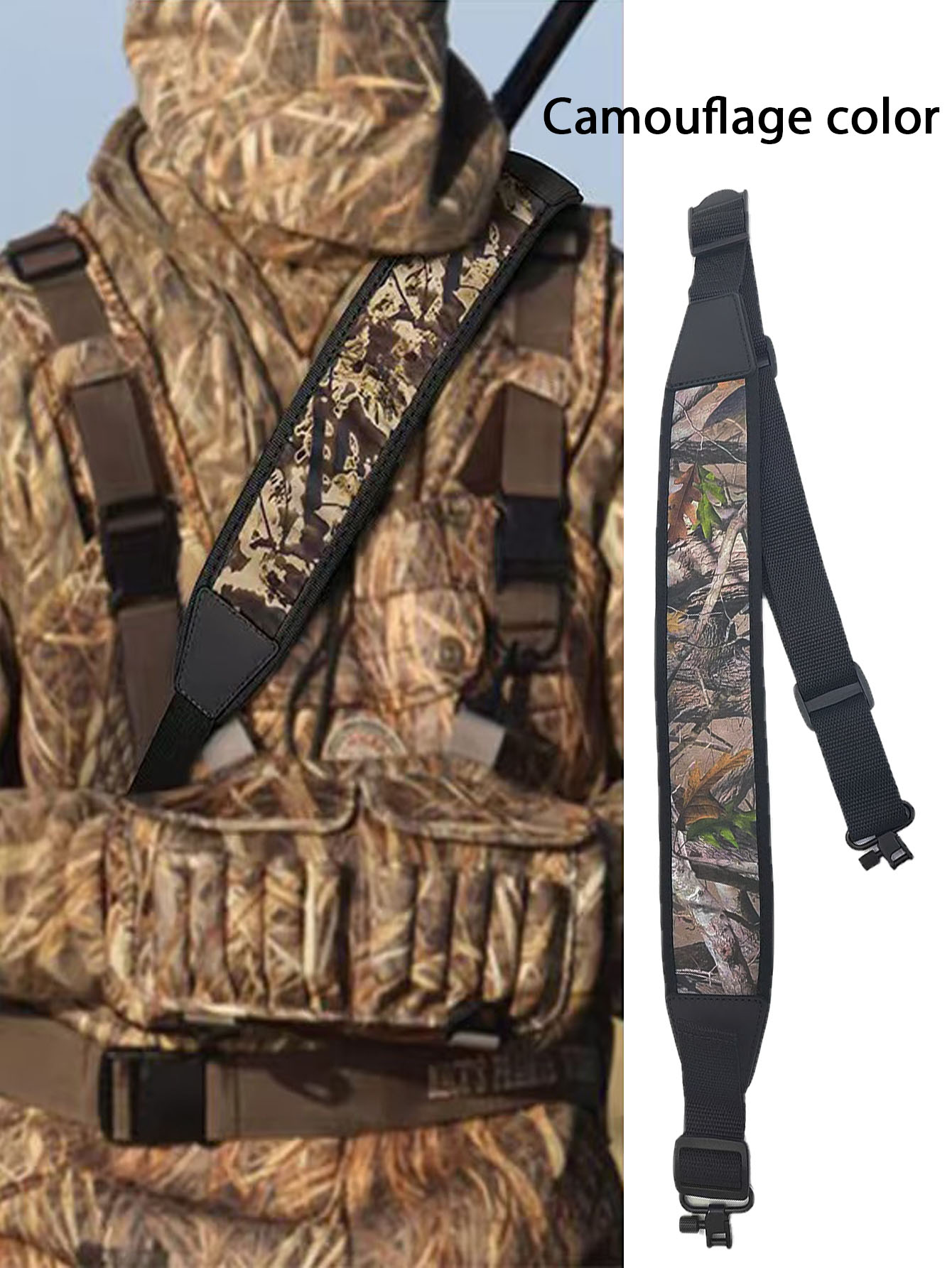 Hunting Shoulder Strap Multifu - Hunting & Outdoor Supplies Carterton recension och pris