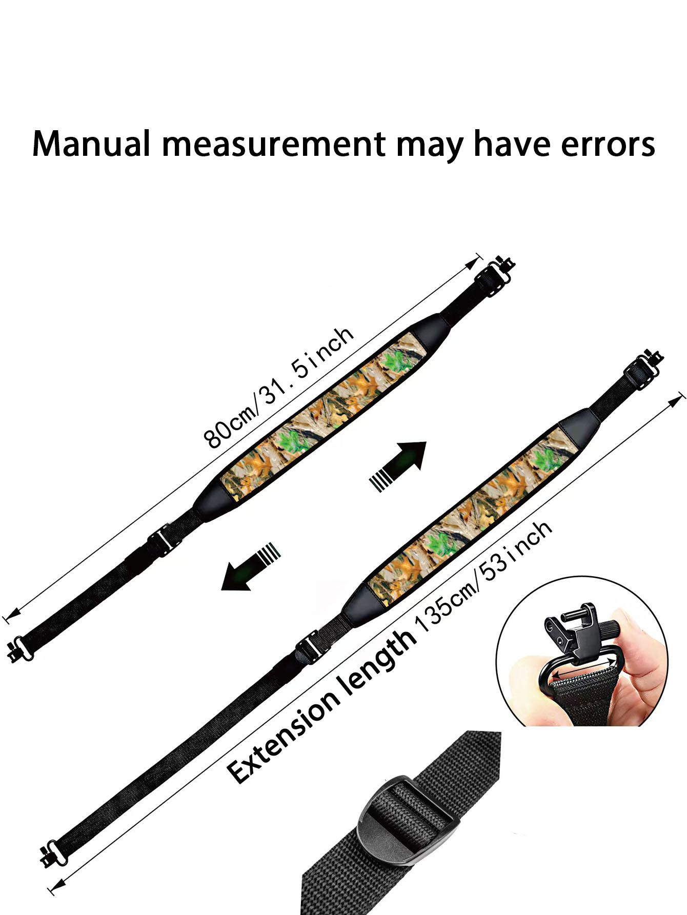 Hunting Shoulder Strap Multifu - Hunting & Outdoor Supplies Carterton recension och pris