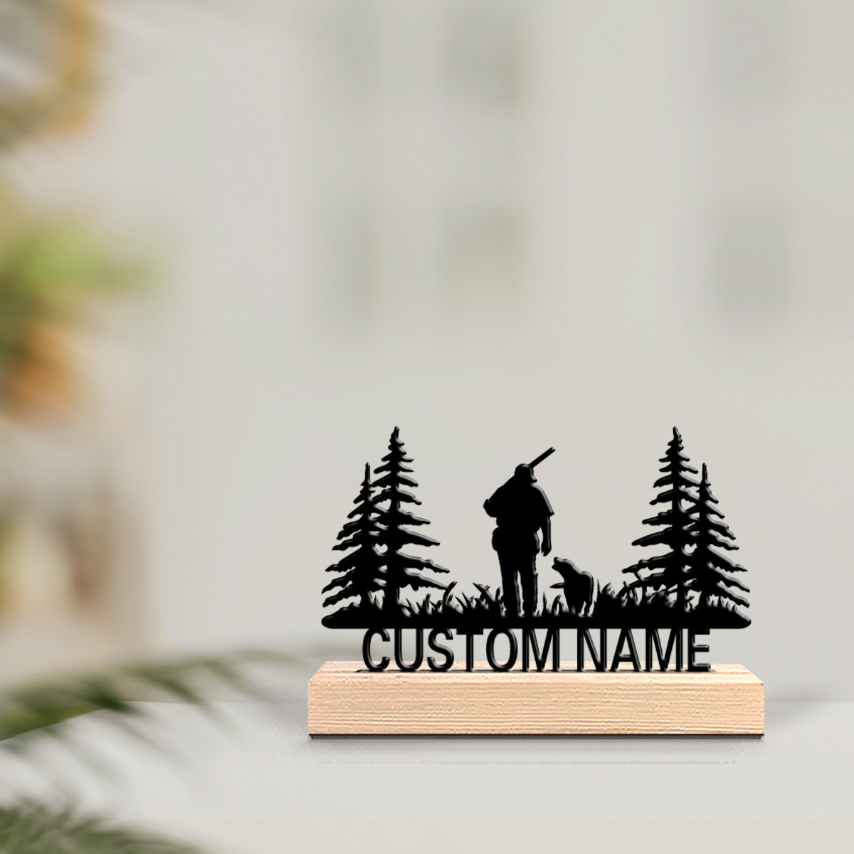 1pc Fashion ersonalized Custom - Outdoor Hunting Dog Statue recension och pris