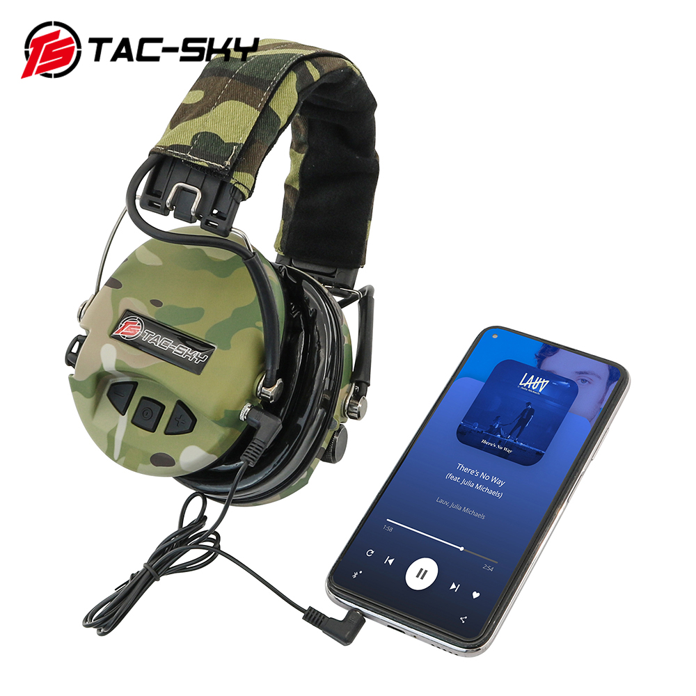 TAC-SKY SORDIN IPSC Tactical S - Shooting Ear Muff recension och pris