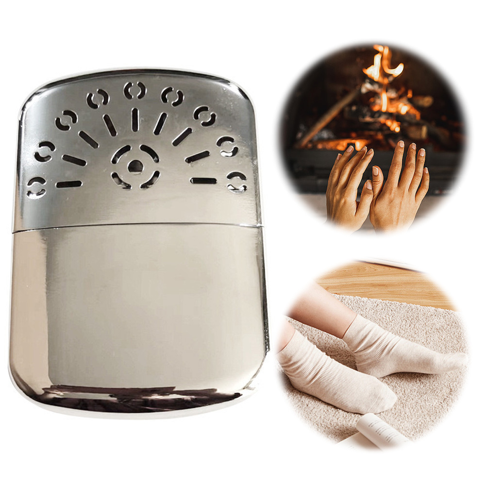 Zinc Alloy Portable Fuel Hand  - Outdoor Hunting Heater recension och pris