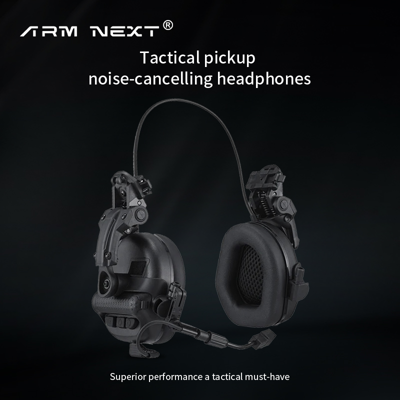 ARM NEXT F30 Tactical Earmuffs - Shooting Ear Muff recension och pris