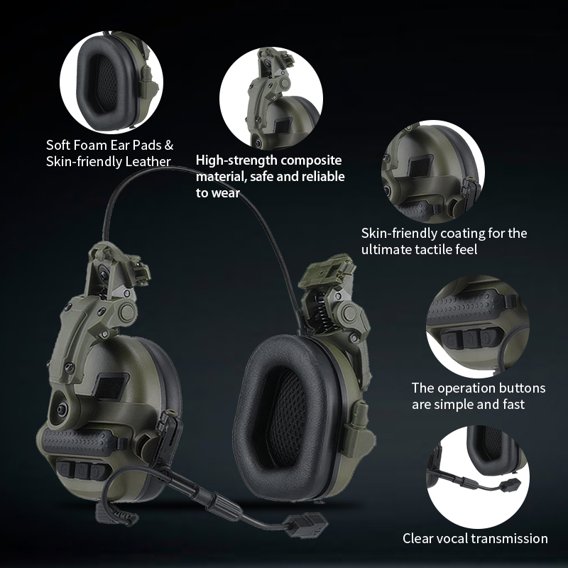 ARM NEXT F30 Tactical Earmuffs - Shooting Ear Muff recension och pris