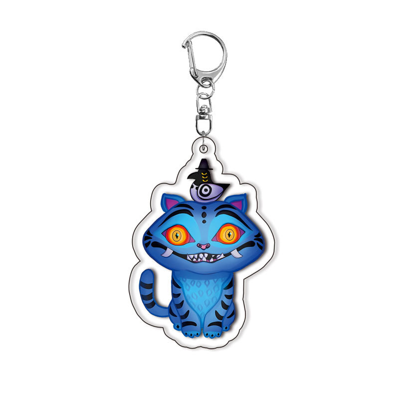 Demon Hunter Acrylic Keychain  - Outdoor Hunting Backpack recension och pris
