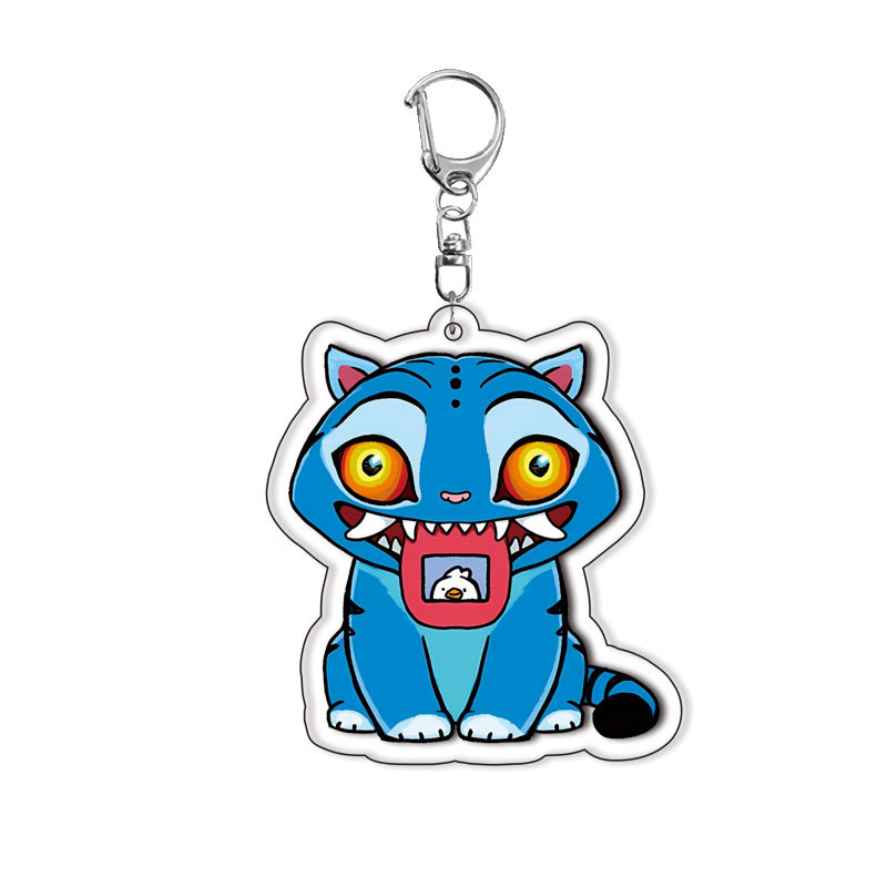 Demon Hunter Acrylic Keychain  - Outdoor Hunting Backpack recension och pris