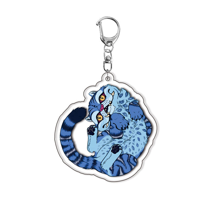 Demon Hunter Acrylic Keychain  - Outdoor Hunting Backpack recension och pris