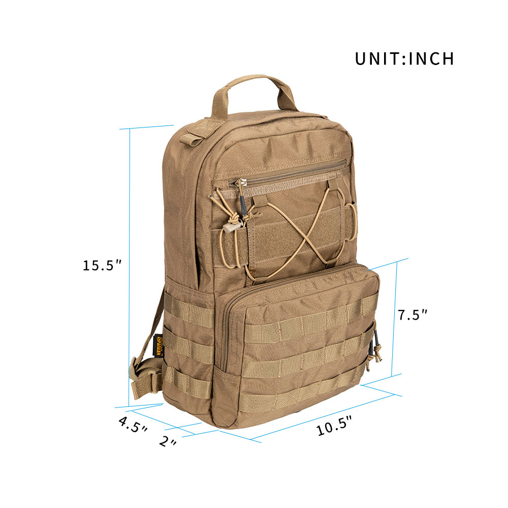 Tactical Hydration Backpack 15 - Outdoor Hunting Backpack recension och pris