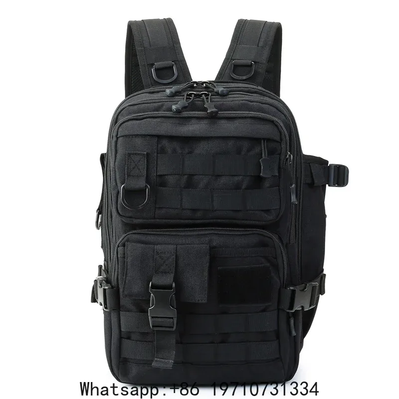 1000D Waterproof  Backpack Tac - Outdoor Hunting Backpack recension och pris