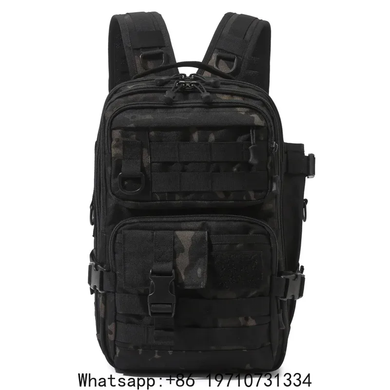 1000D Waterproof  Backpack Tac - Outdoor Hunting Backpack recension och pris