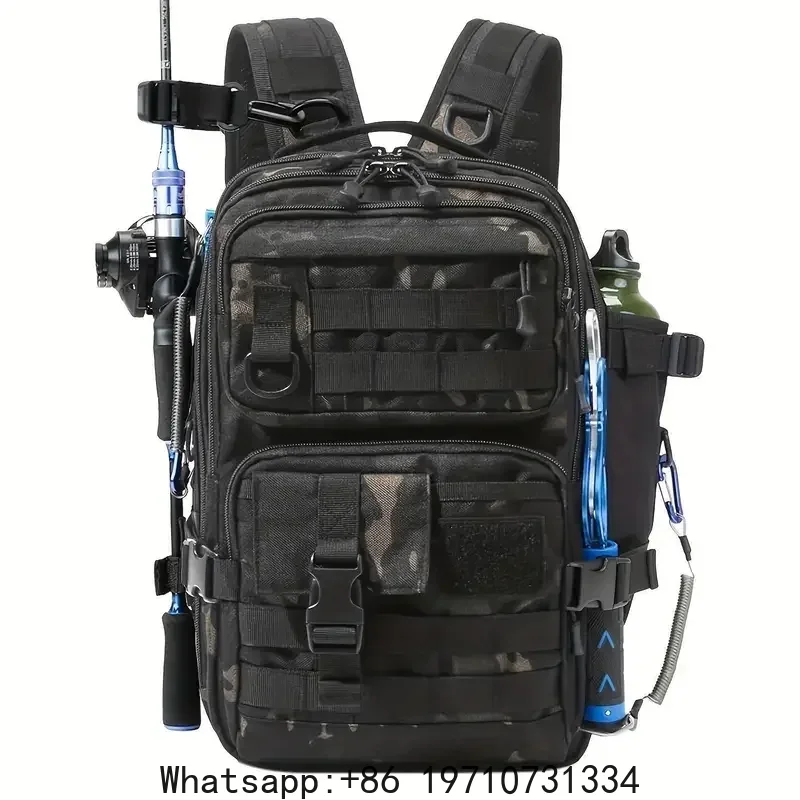 1000D Waterproof  Backpack Tac - Outdoor Hunting Backpack recension och pris