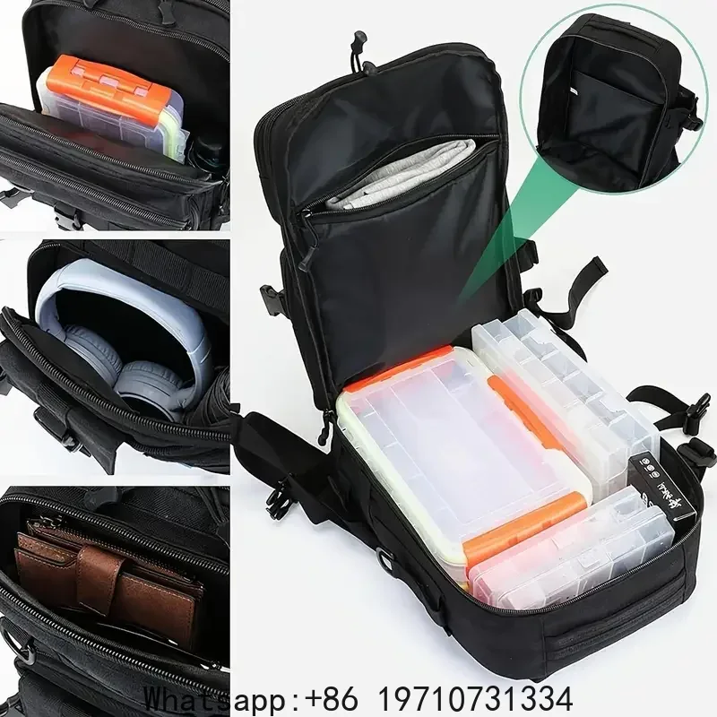 1000D Waterproof  Backpack Tac - Outdoor Hunting Backpack recension och pris