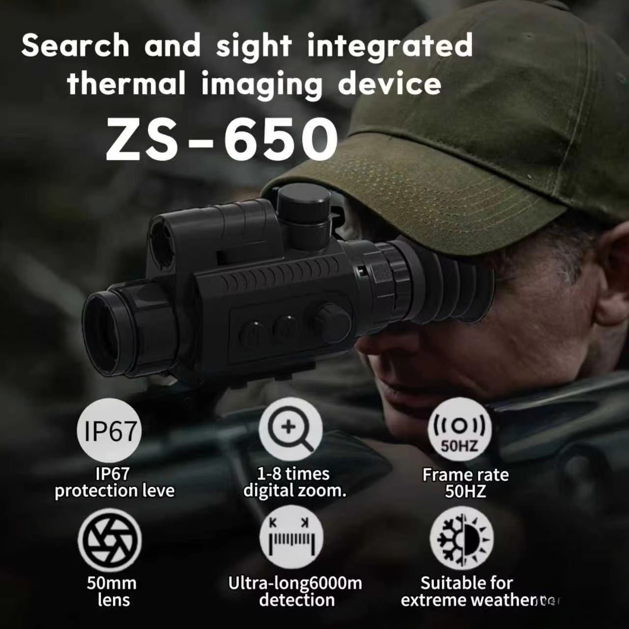 RJ ZS-650 waterproof thermal i - Hunting & Outdoor Supplies Carterton recension och pris