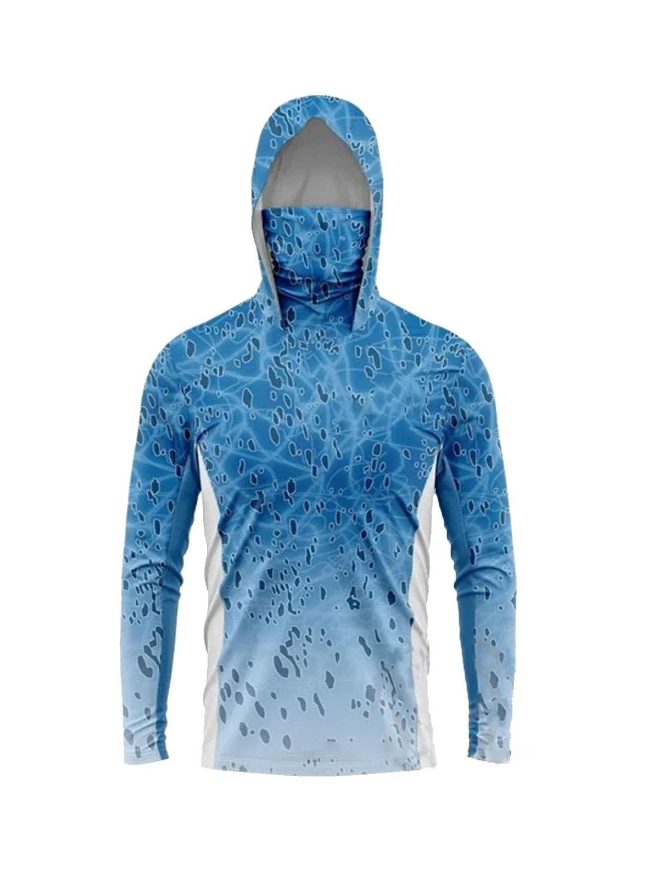 Men Long Sleeve Fishing Hoodie - Hunting & Outdoor Supplies Carterton recension och pris
