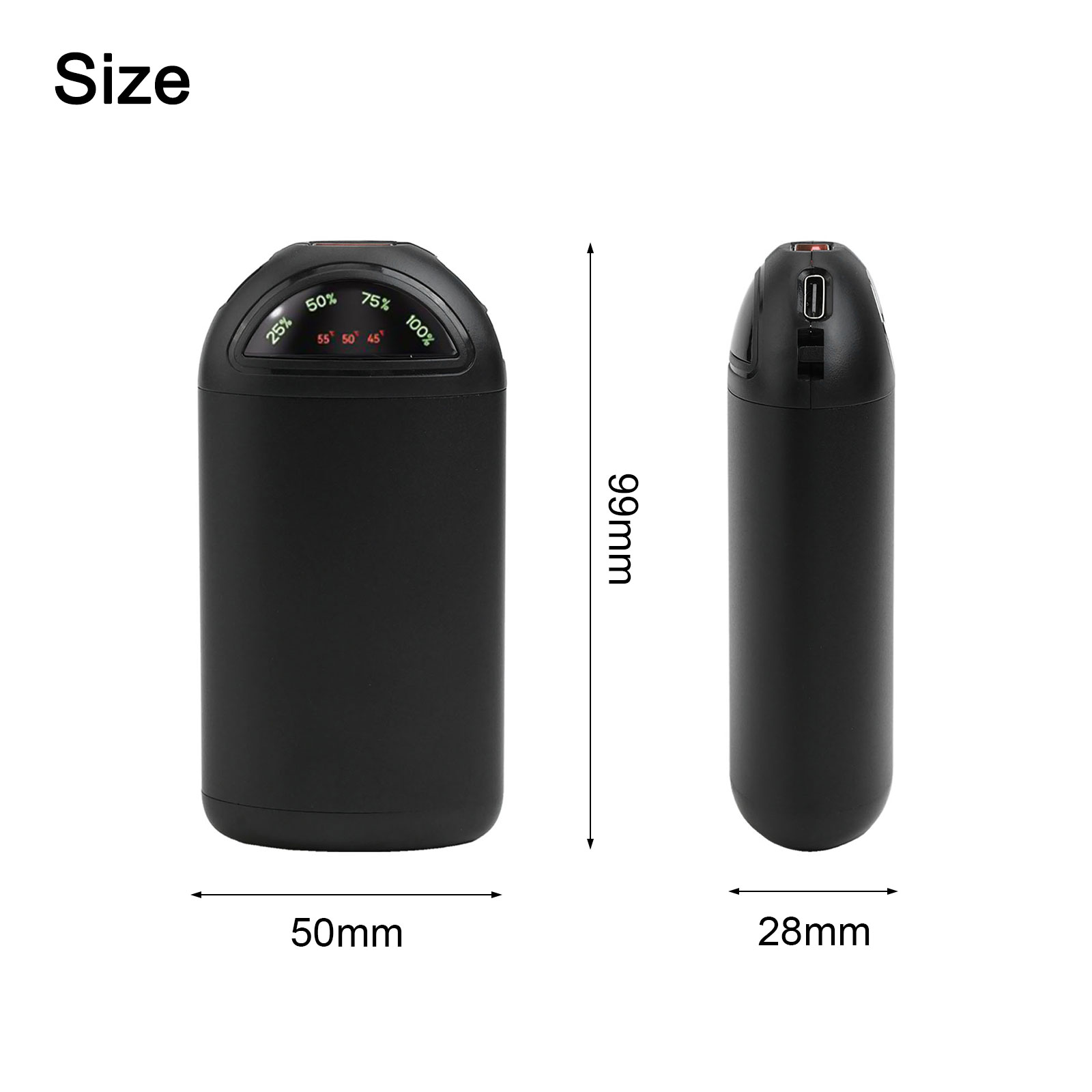 /Rechargeable /Hand /Warmer 50 - Outdoor Hunting Heater recension och pris