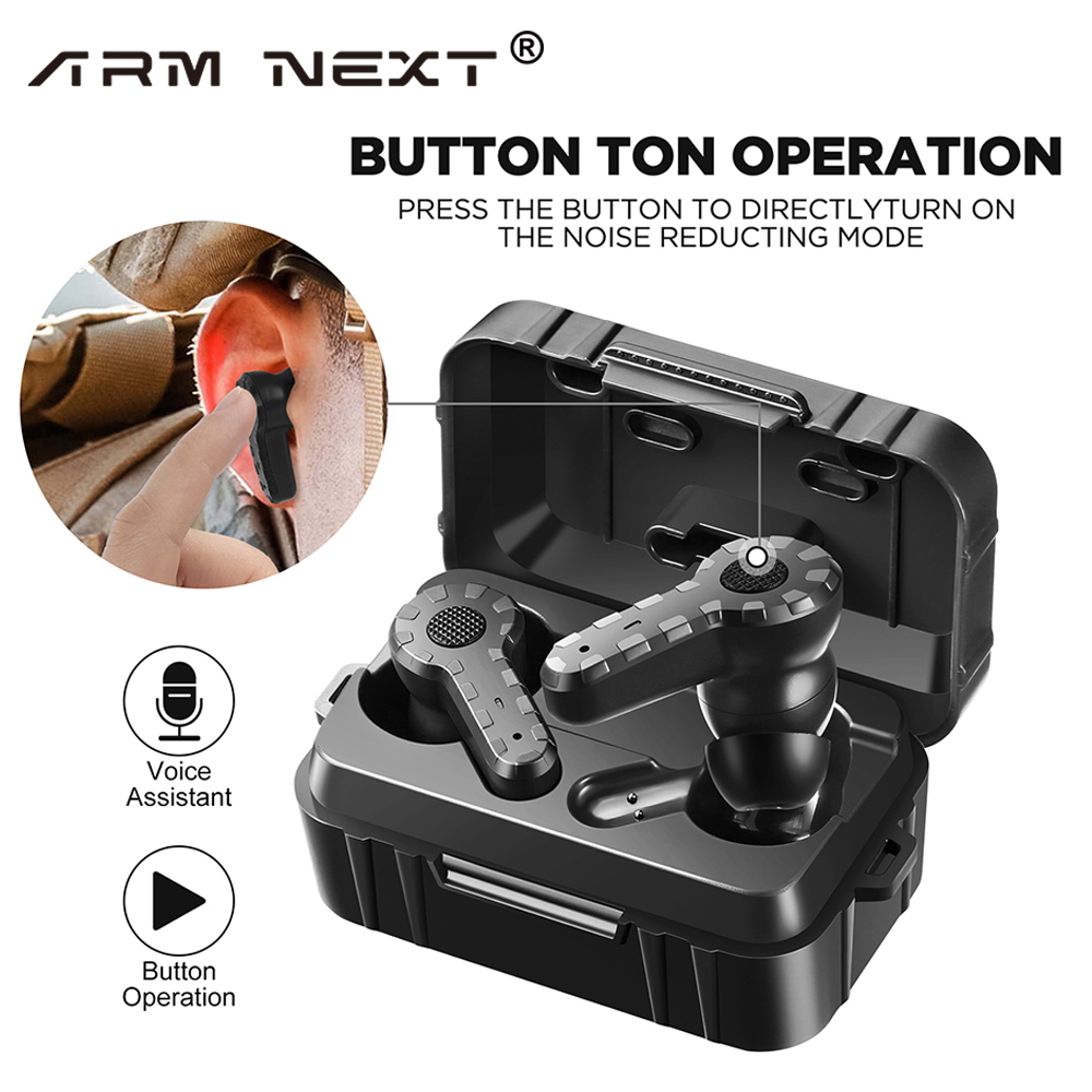 ARM NEXT Tactical Headset Anti - Shooting Ear Muff recension och pris