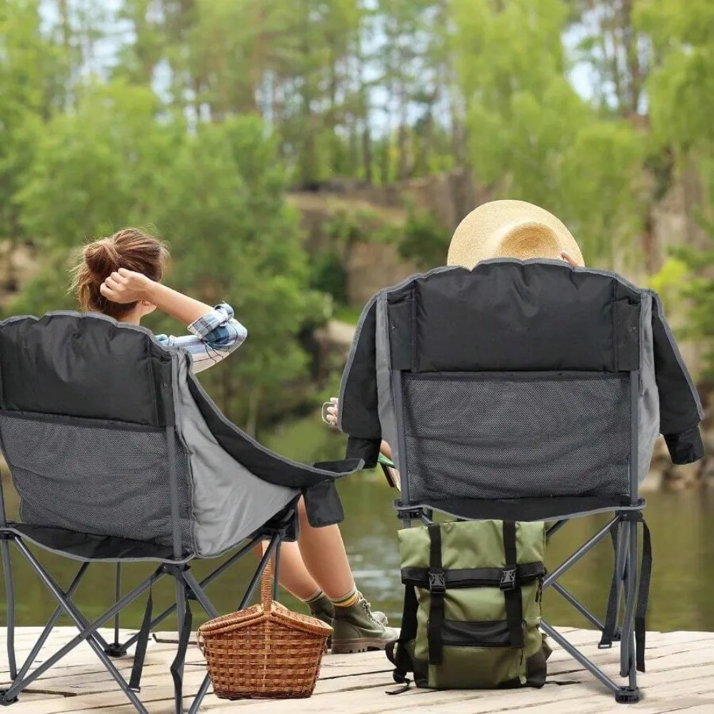 Oversized Camping Chair for Ad - Outdoor Hunting Events recension och pris