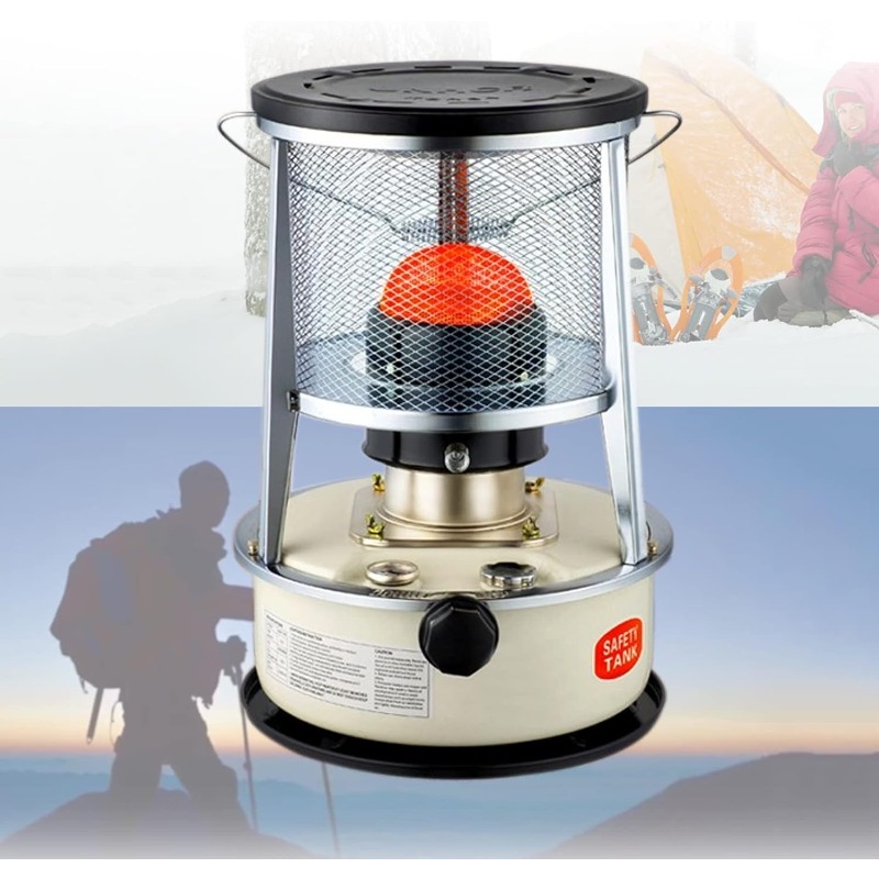 6L Portable Kerosene Stove Hea - Outdoor Hunting Heater recension och pris