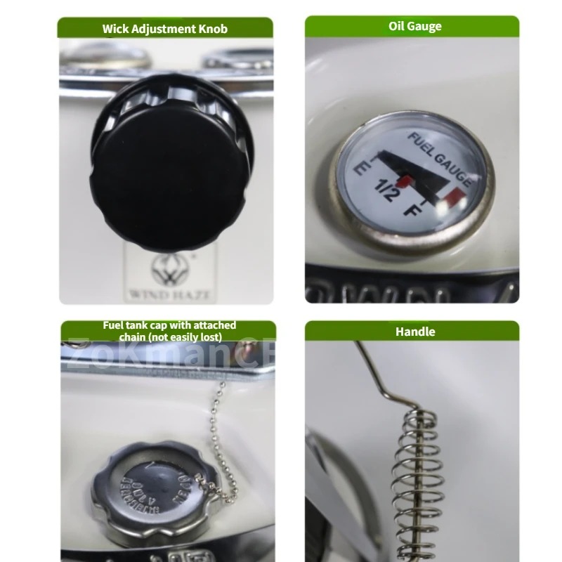 6L Portable Kerosene Stove Hea - Outdoor Hunting Heater recension och pris