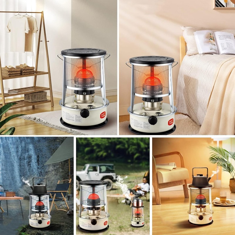 6L Portable Kerosene Stove Hea - Outdoor Hunting Heater recension och pris