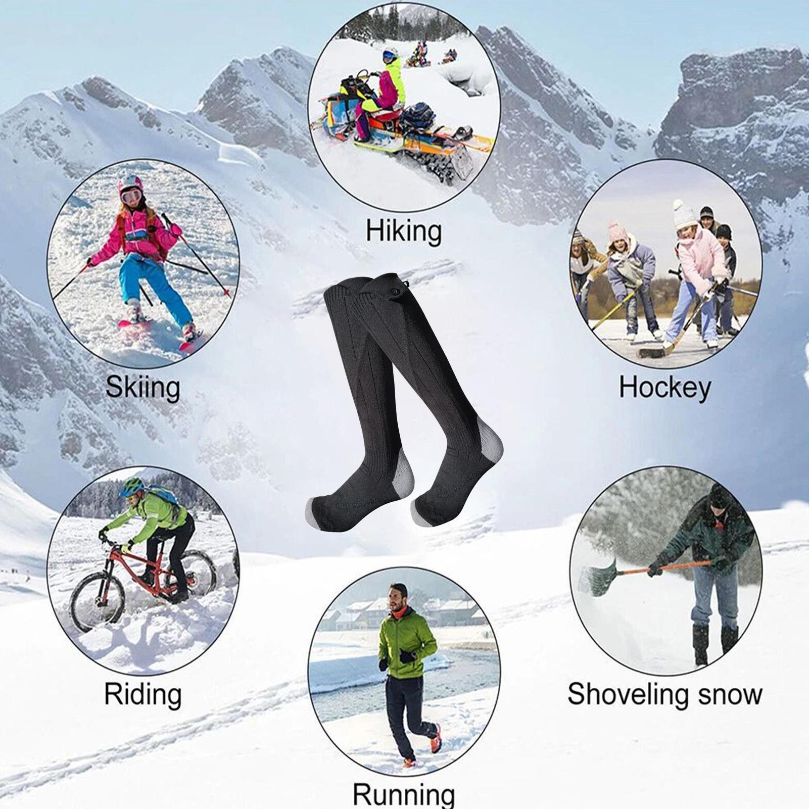 Heated Socks For Men 4 Levels  - Outdoor Hunting Heater recension och pris
