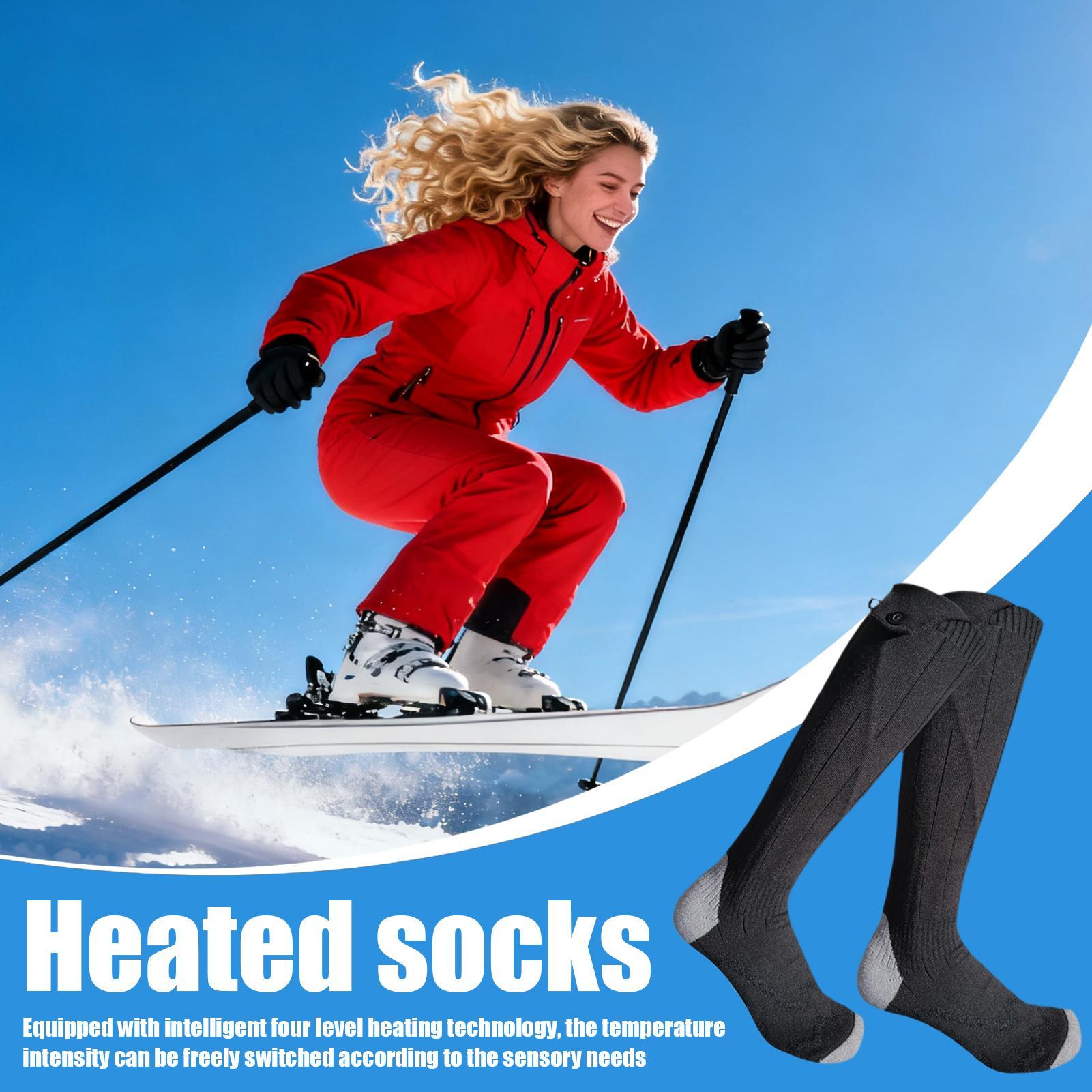 Heated Socks For Men 4 Levels  - Outdoor Hunting Heater recension och pris