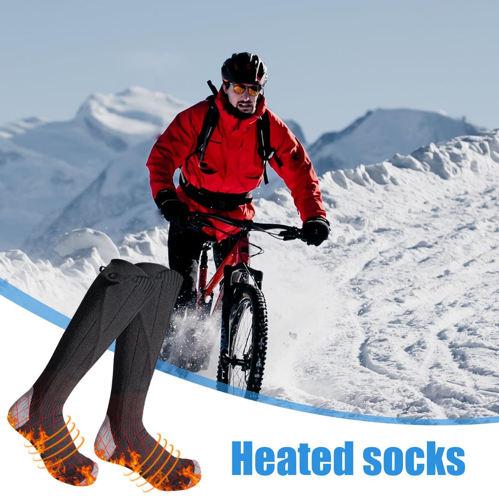 Heated Socks For Men 4 Levels  - Outdoor Hunting Heater recension och pris