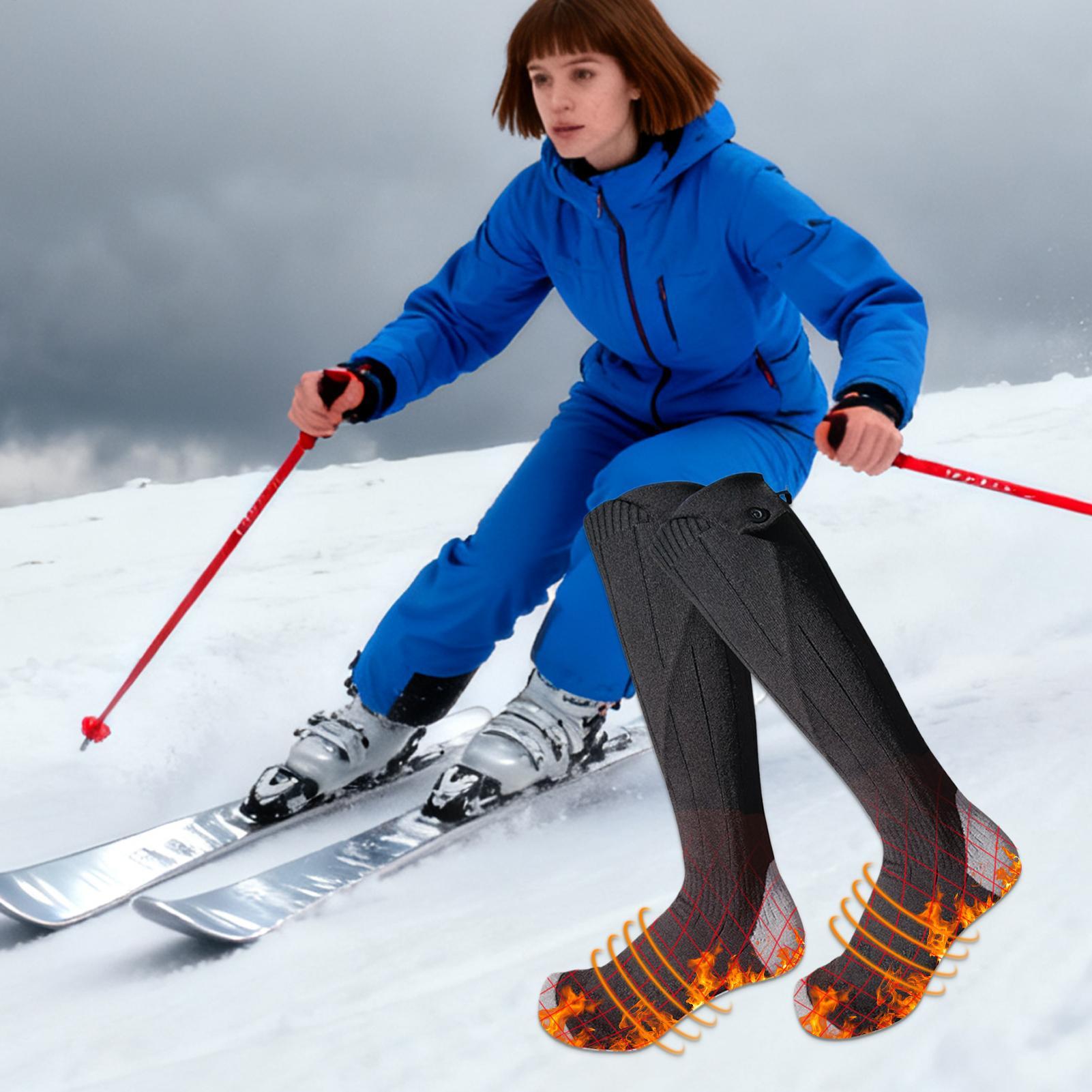 Heated Socks For Men 4 Levels  - Outdoor Hunting Heater recension och pris