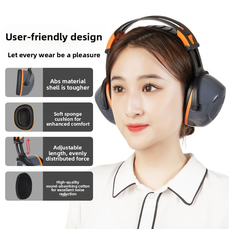 Premium Upgraded Soundproof Ea - Shooting Ear Muff recension och pris