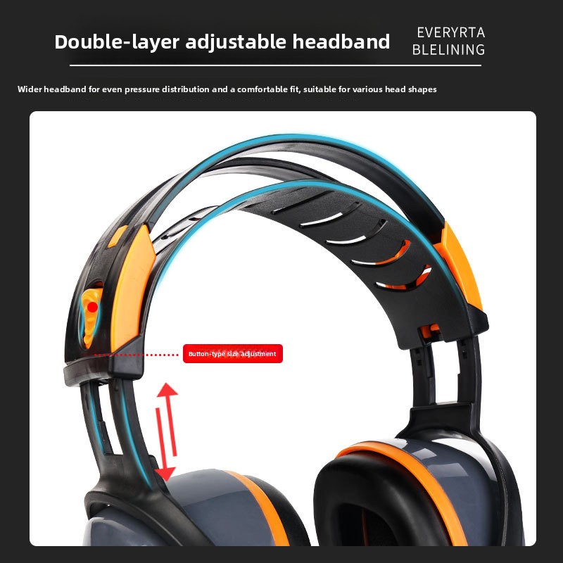 Premium Upgraded Soundproof Ea - Shooting Ear Muff recension och pris