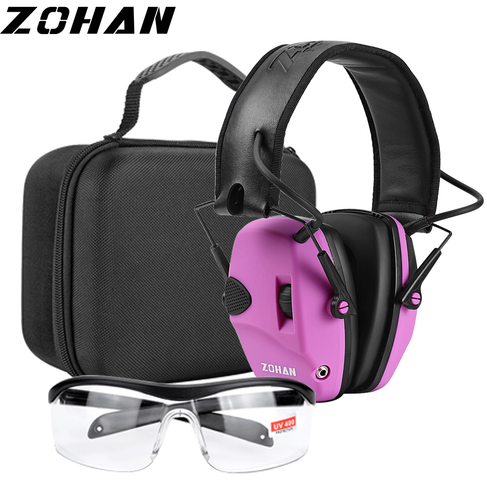 ZOHAN Shooting Headphones Soun - Shooting Ear Muff recension och pris
