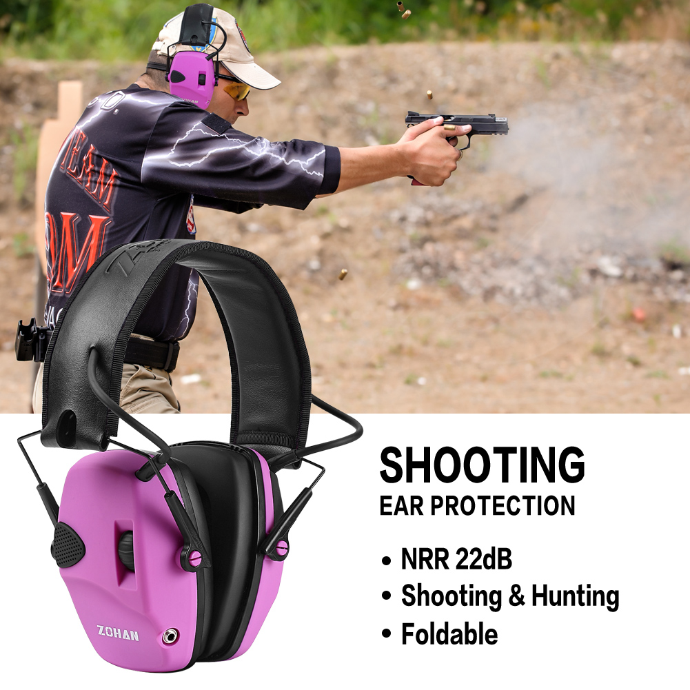 ZOHAN Shooting Headphones Soun - Shooting Ear Muff recension och pris