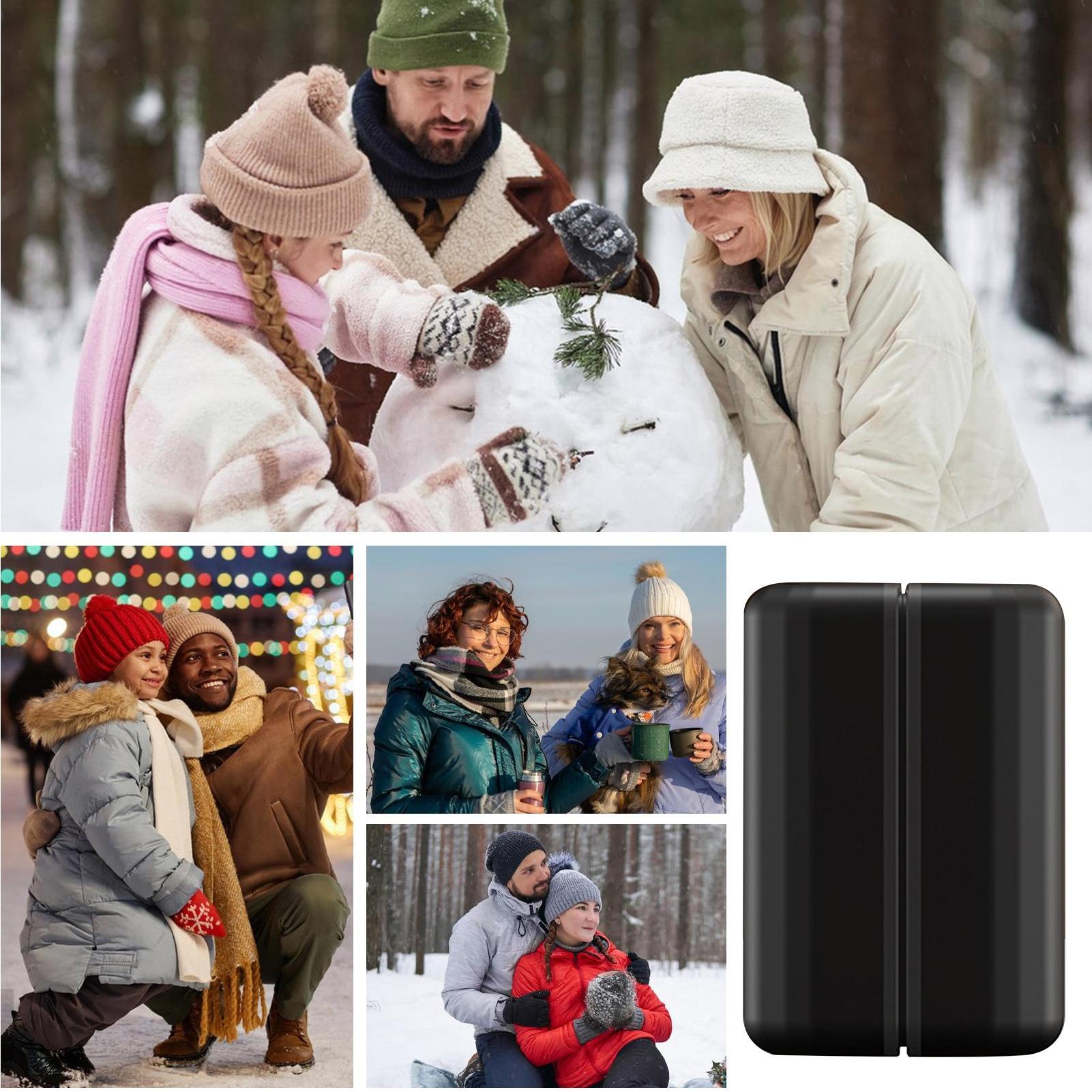 Hand Warmers Magnetic Portable - Outdoor Hunting Heater recension och pris