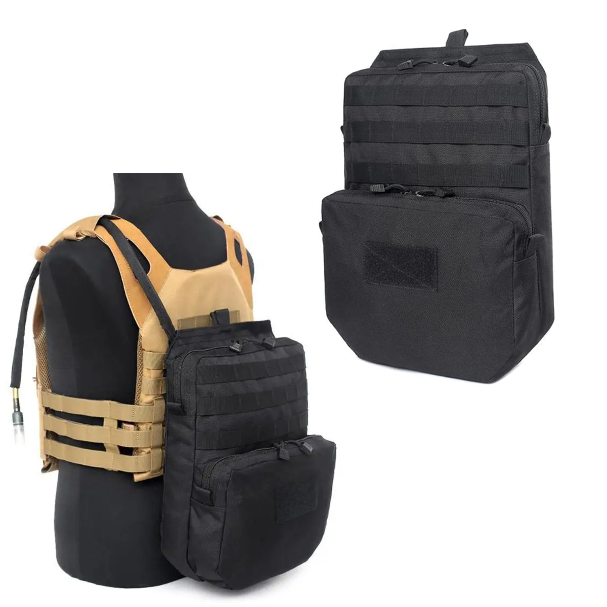 Outdoor Molle Bag Camping Hydr - Outdoor Hunting Backpack recension och pris
