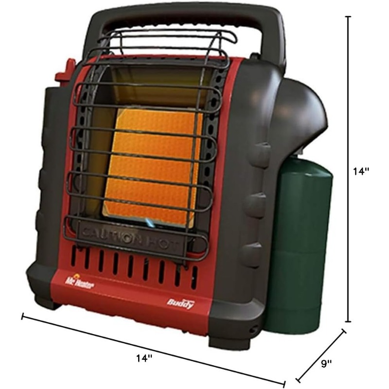 Mr. Heater MH-F232000 Portable - Outdoor Hunting Heater recension och pris