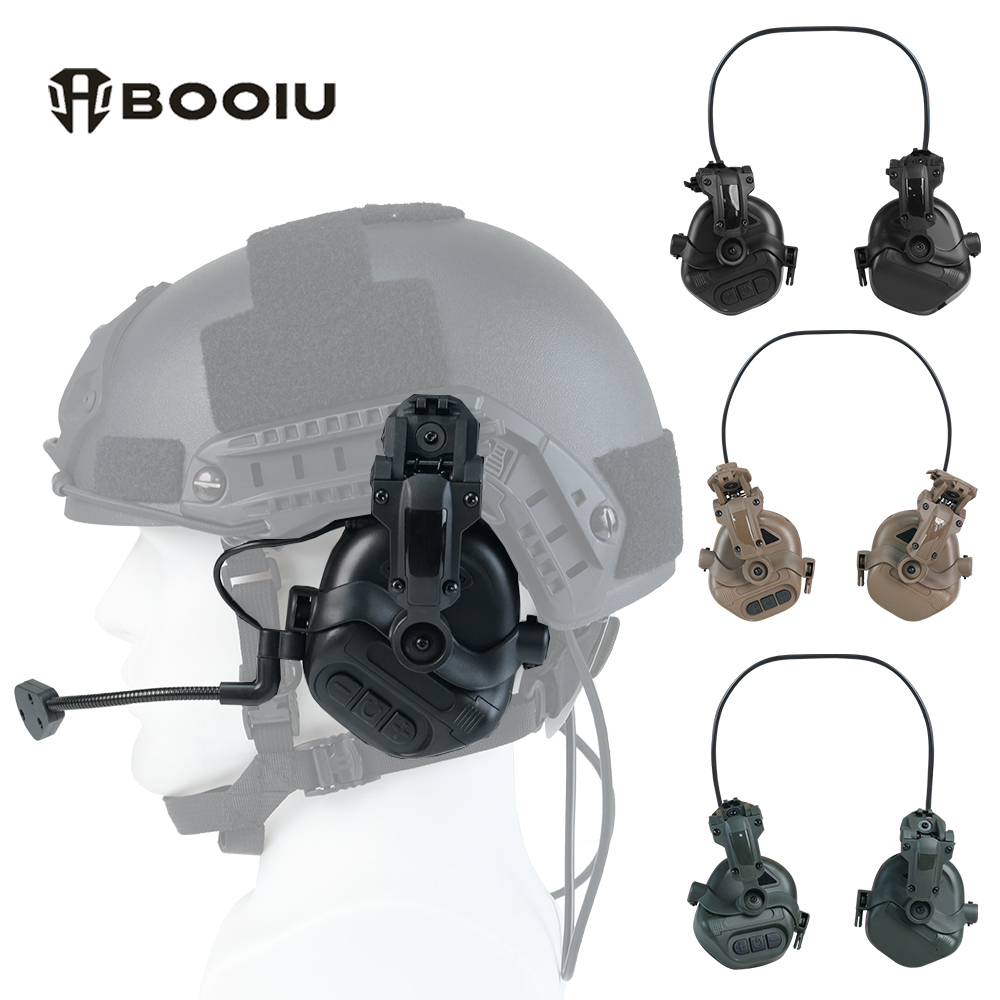 BOOIU Tactical Shooting Headse - Shooting Ear Muff recension och pris