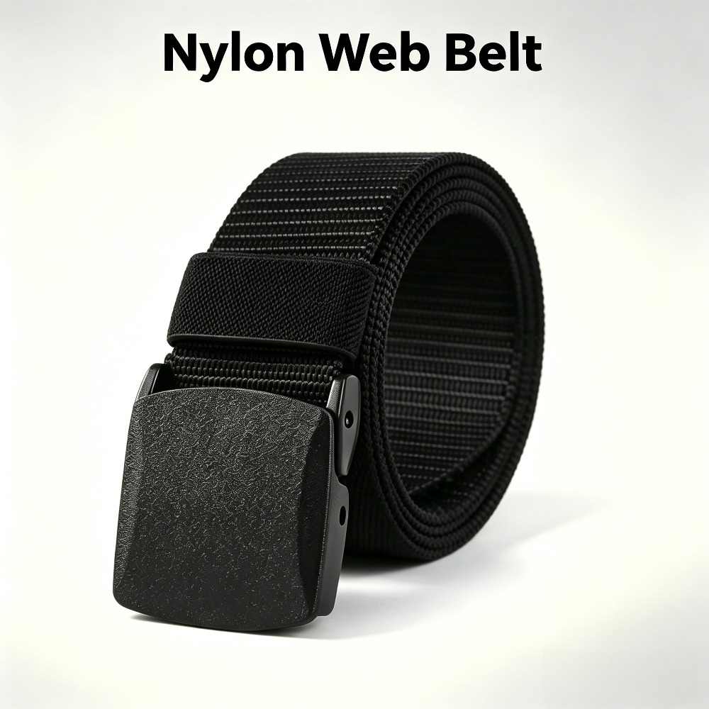 Military Tactical Nylon Belt M - Outdoor Hunting Events recension och pris