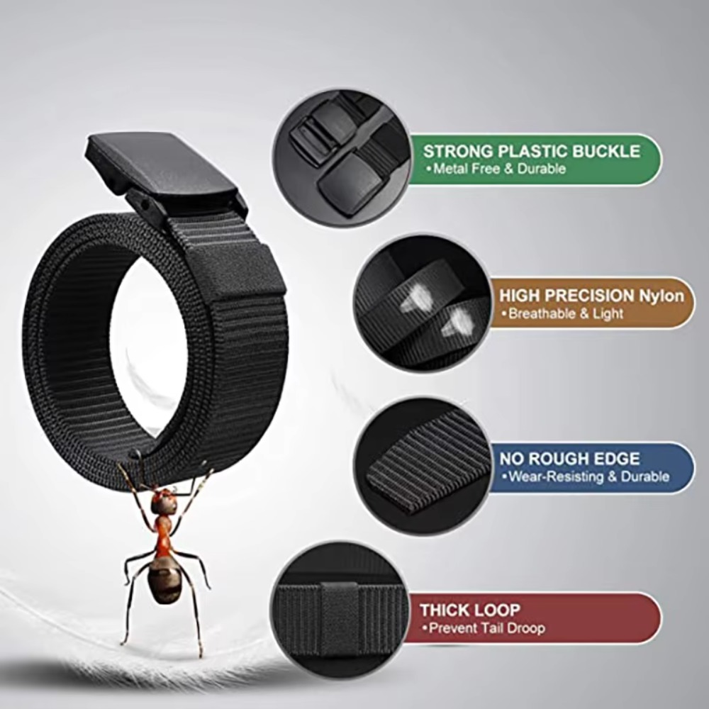 Military Tactical Nylon Belt M - Outdoor Hunting Events recension och pris