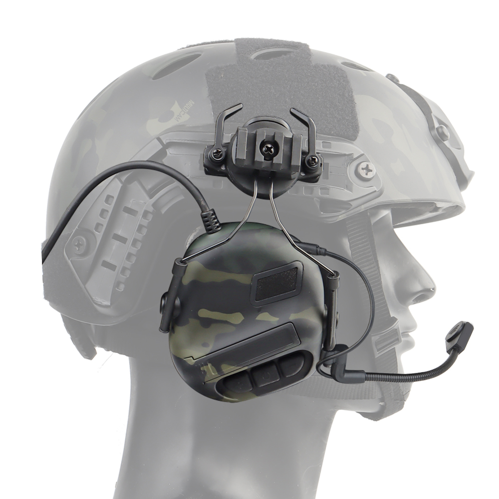 LPRED Tactical Helmet Headset  - Shooting Ear Muff recension och pris