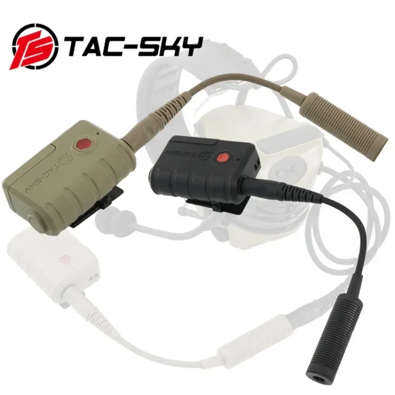 TS TAC-SKY Tactical Headset Bl - Shooting Ear Muff recension och pris