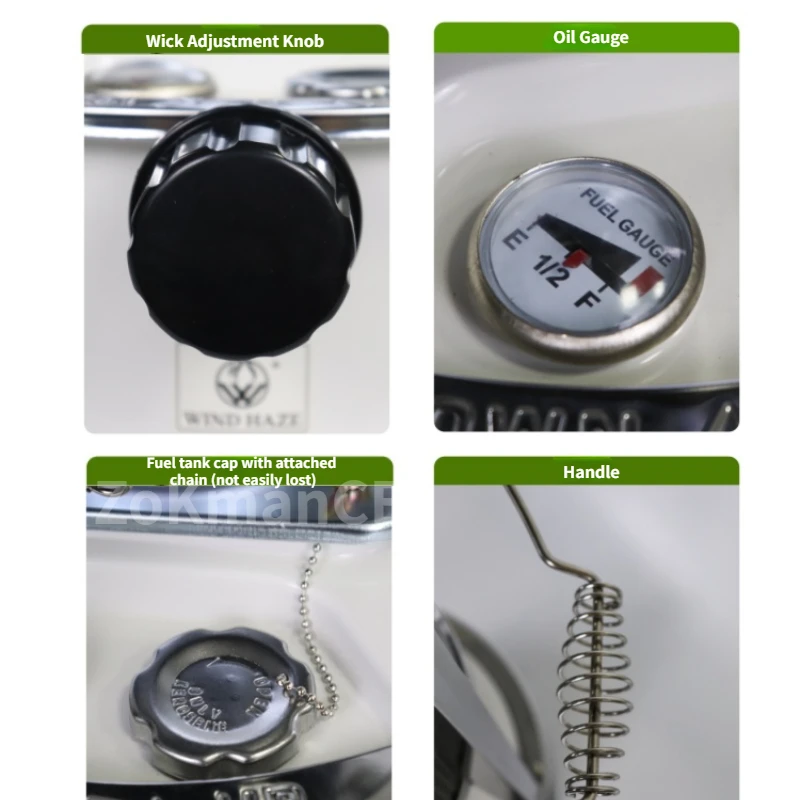 6L Portable Kerosene Stove Hea - Outdoor Hunting Heater recension och pris
