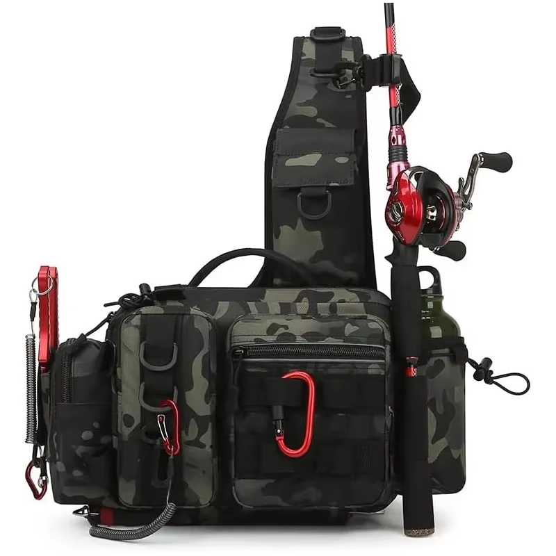 Outdoor Tactical Camping Climb - Outdoor Hunting Backpack recension och pris