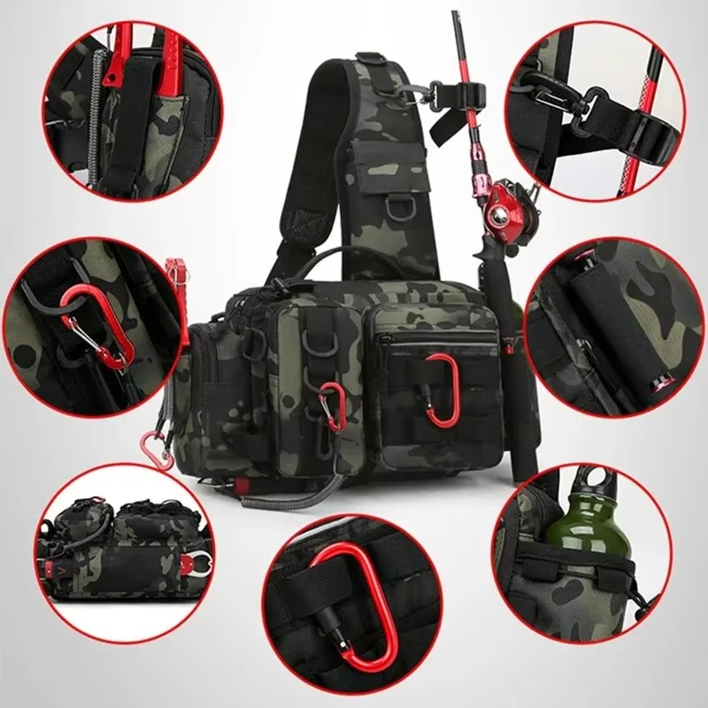 Outdoor Tactical Camping Climb - Outdoor Hunting Backpack recension och pris
