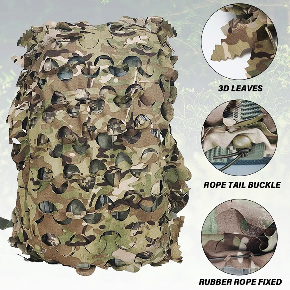 New Tactical 3D Camouflage Bac - Outdoor Hunting Backpack recension och pris