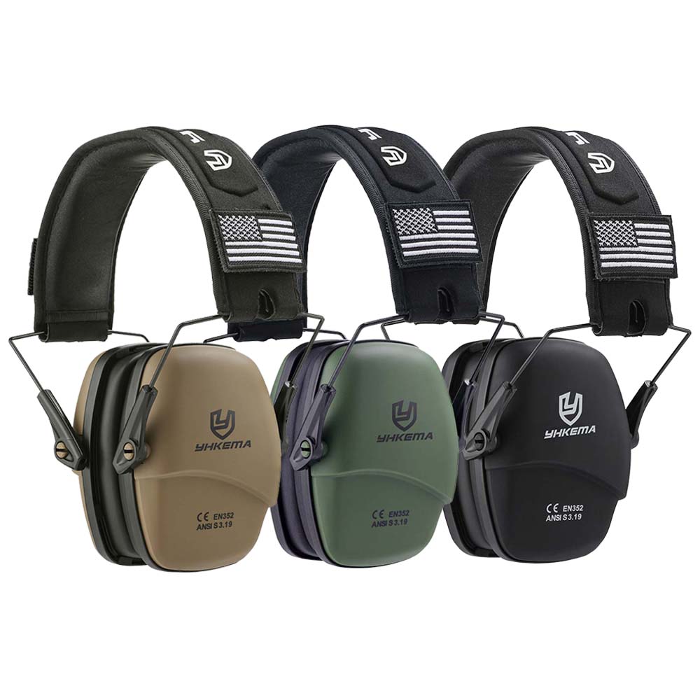 YHKEMA Tactical Headset Ear Pr - Shooting Ear Muff recension och pris