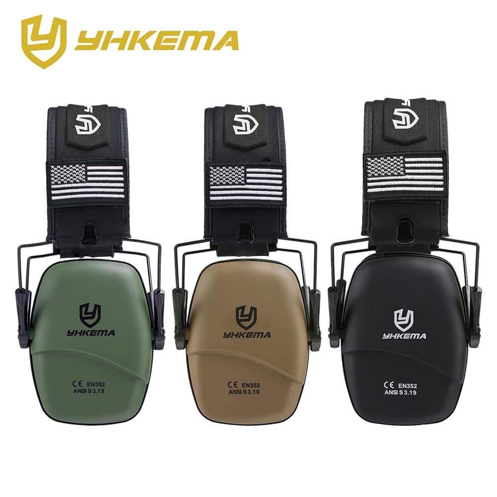 YHKEMA Tactical Headset Ear Pr - Shooting Ear Muff recension och pris